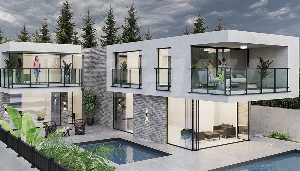 modele balustrade